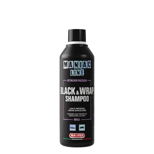 Maniac Black & Wrap Shampoo