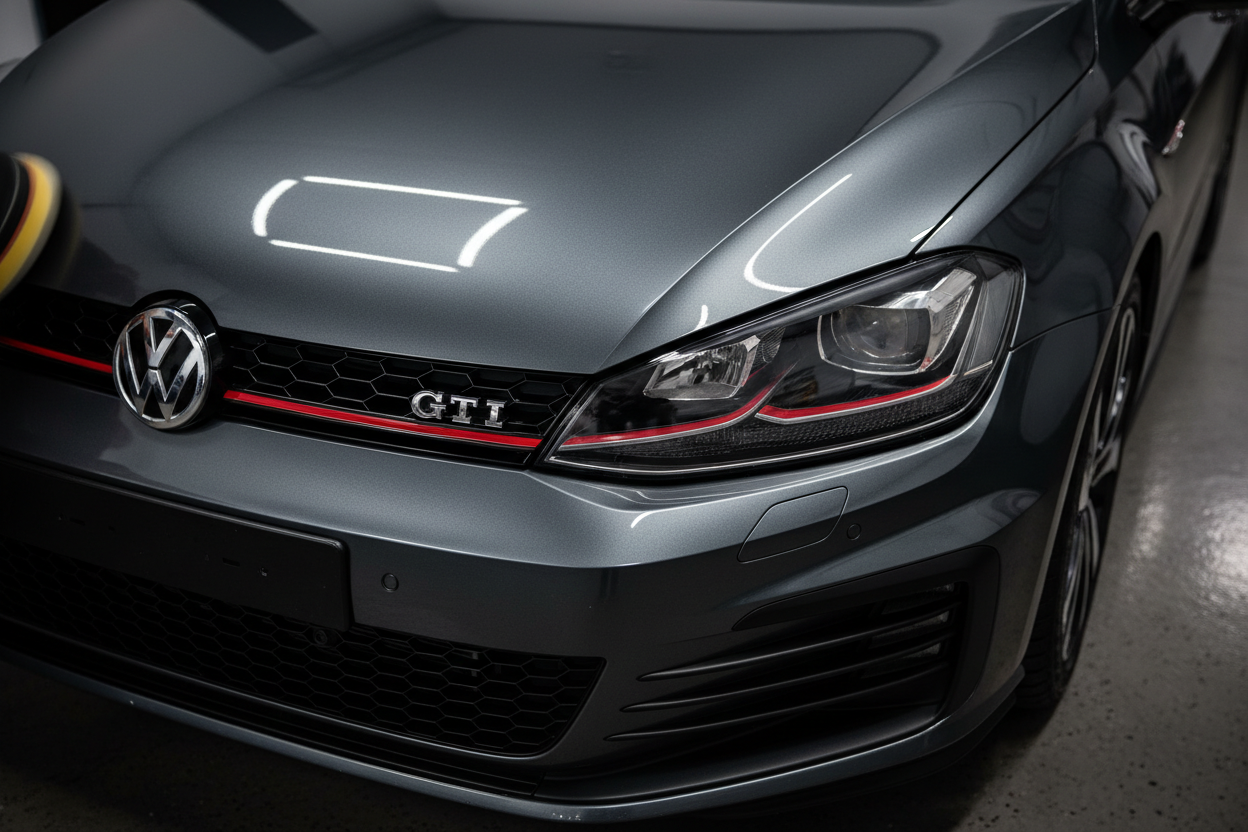 togli la scritta gti dal faro il resto è perfetta 